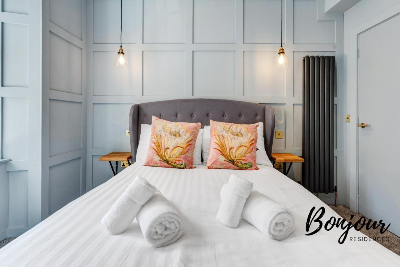 Grassmarket Luxury - Flat 1 3br-2ba - Free Parking By Bonjour Residences