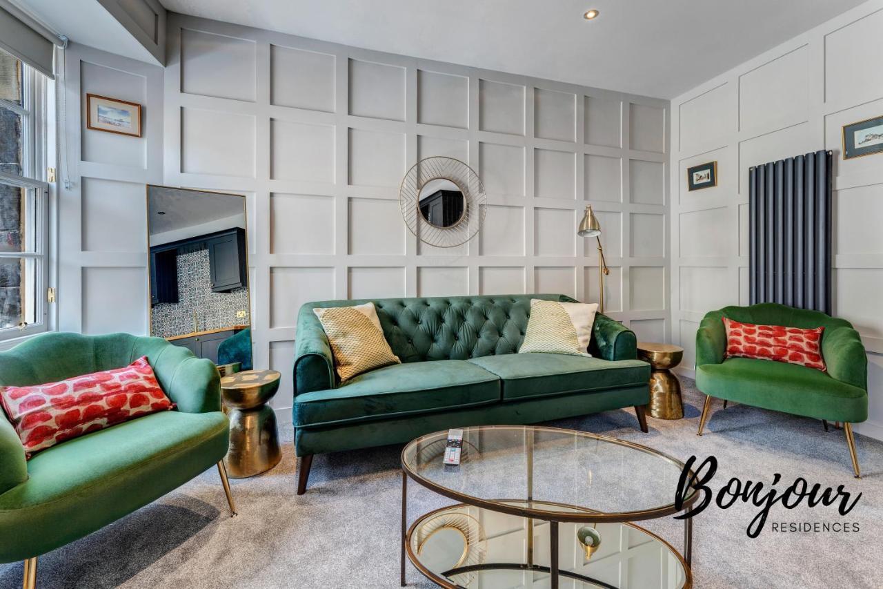 Grassmarket Luxury - Flat 1 3br-2ba - Free Parking By Bonjour Residences