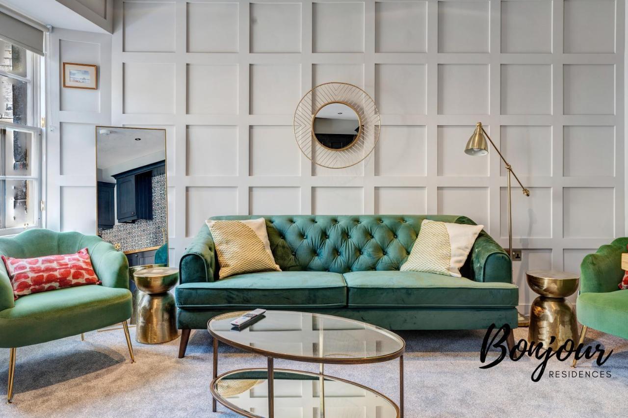 Grassmarket Luxury - Flat 1 3br-2ba - Free Parking By Bonjour Residences Apartment Edinburgh