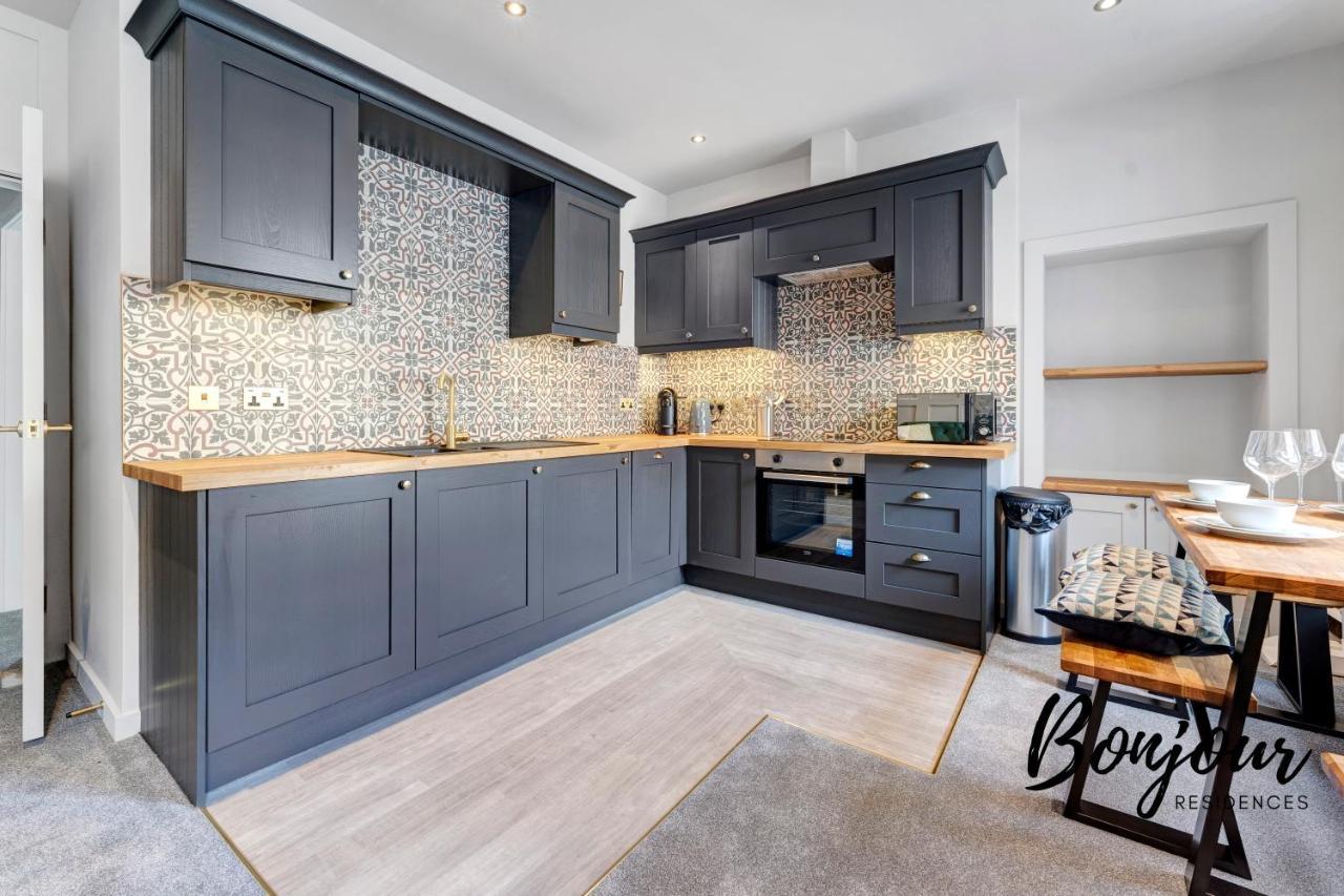 Apartment Grassmarket Luxury - Flat 1 3br-2ba - Free Parking By Bonjour Residences *