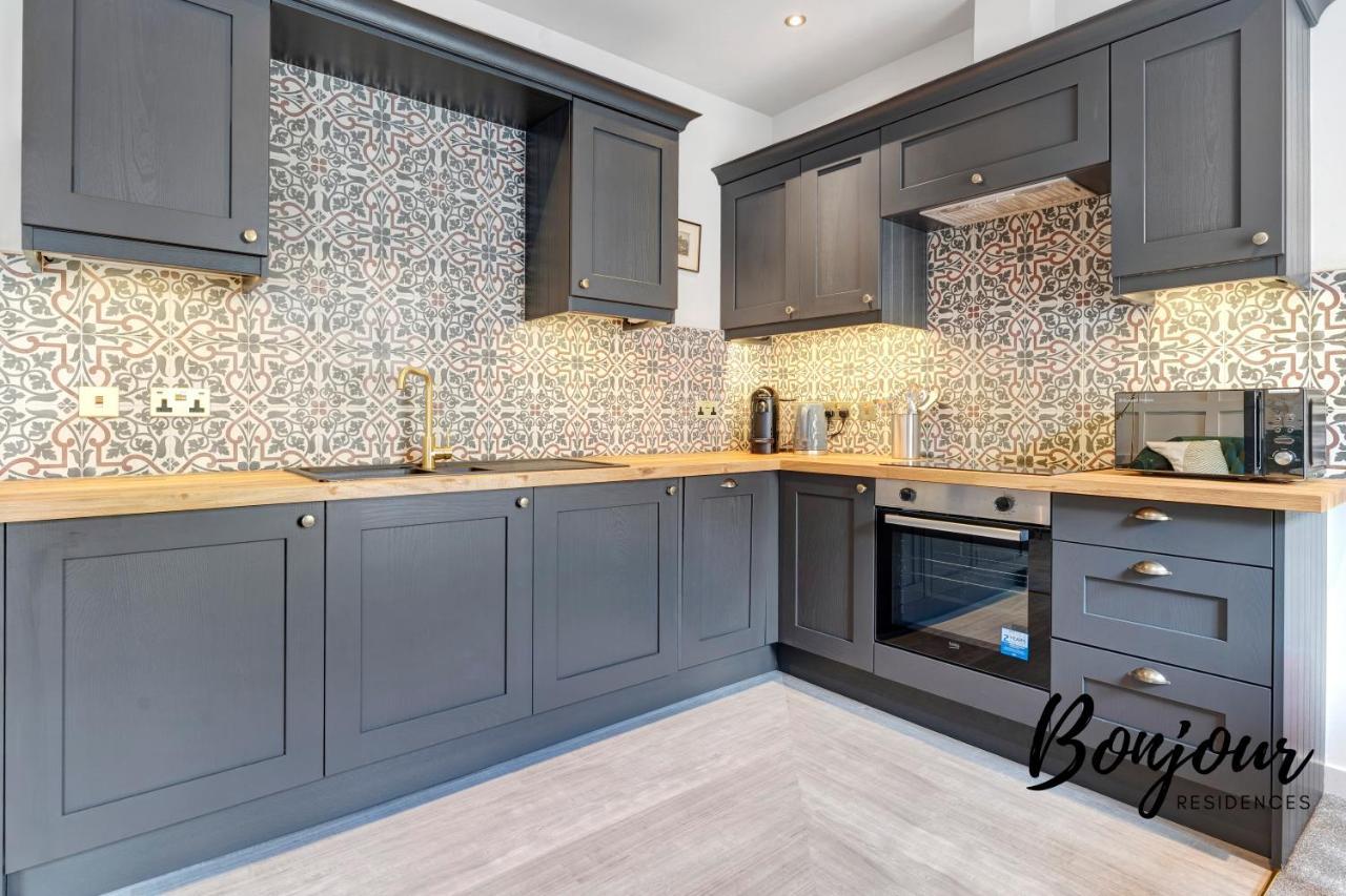 Apartment Grassmarket Luxury - Flat 1 3br-2ba - Free Parking By Bonjour Residences Edinburgh