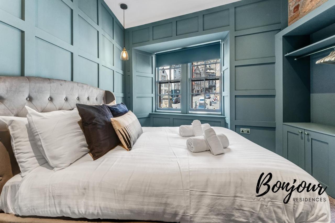 Apartment Grassmarket Luxury - Flat 1 3br-2ba - Free Parking By Bonjour Residences Edinburgh
