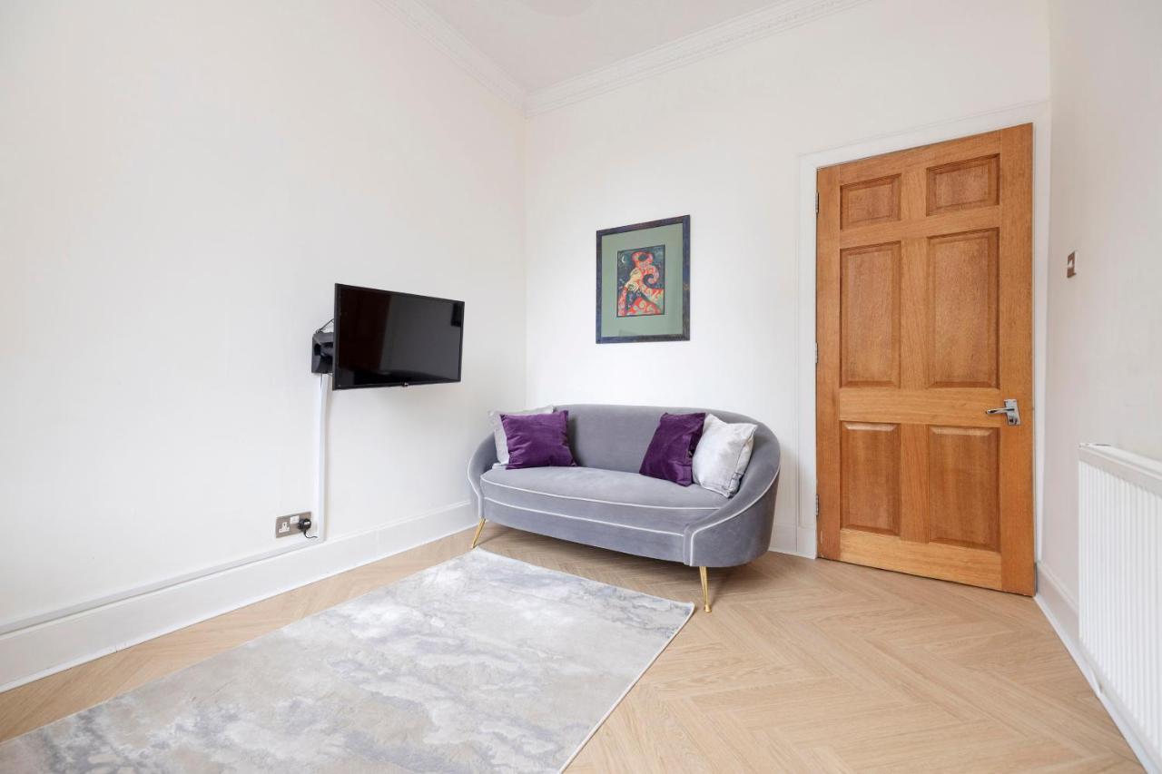 Joivy Attractive Flat Near Haymarket Station Edinburgh