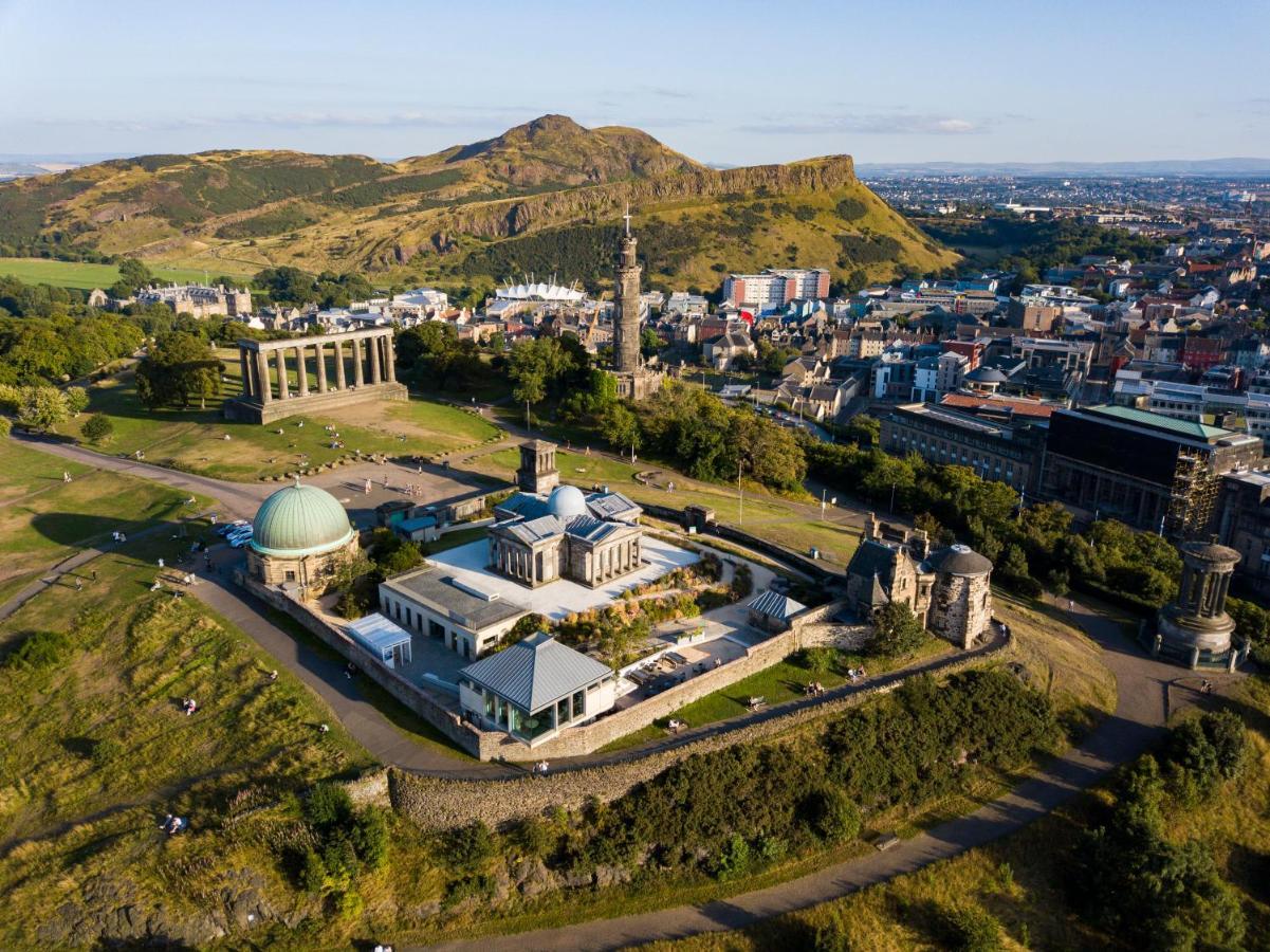 Ferienhaus Joivy Observatory Unique House On Calton Hill Edinburgh