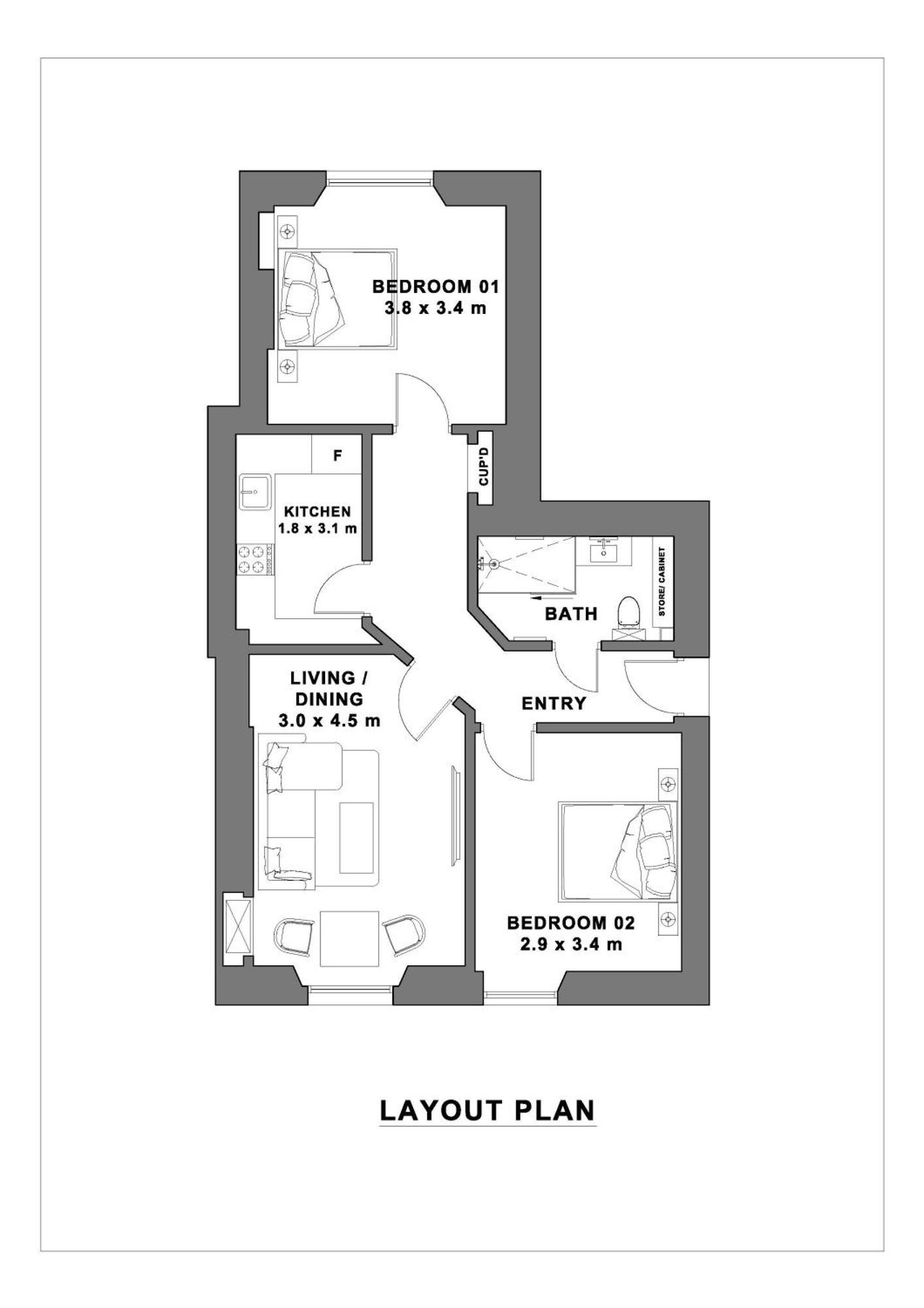 Traveller Award Winner 2024 - With 3 Beds Apartment Edinburgh