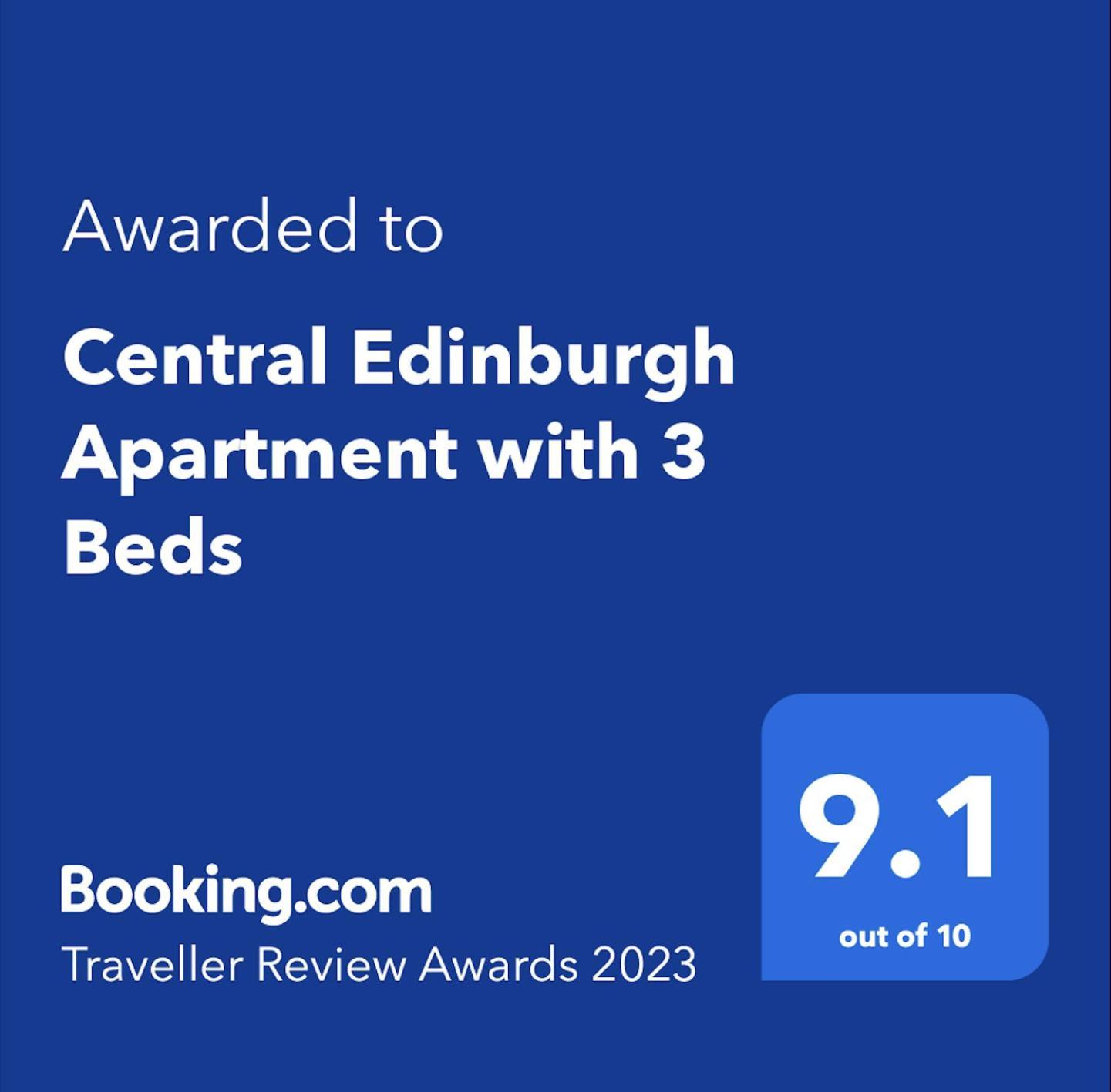 Traveller Award Winner 2024 - With 3 Beds Apartment