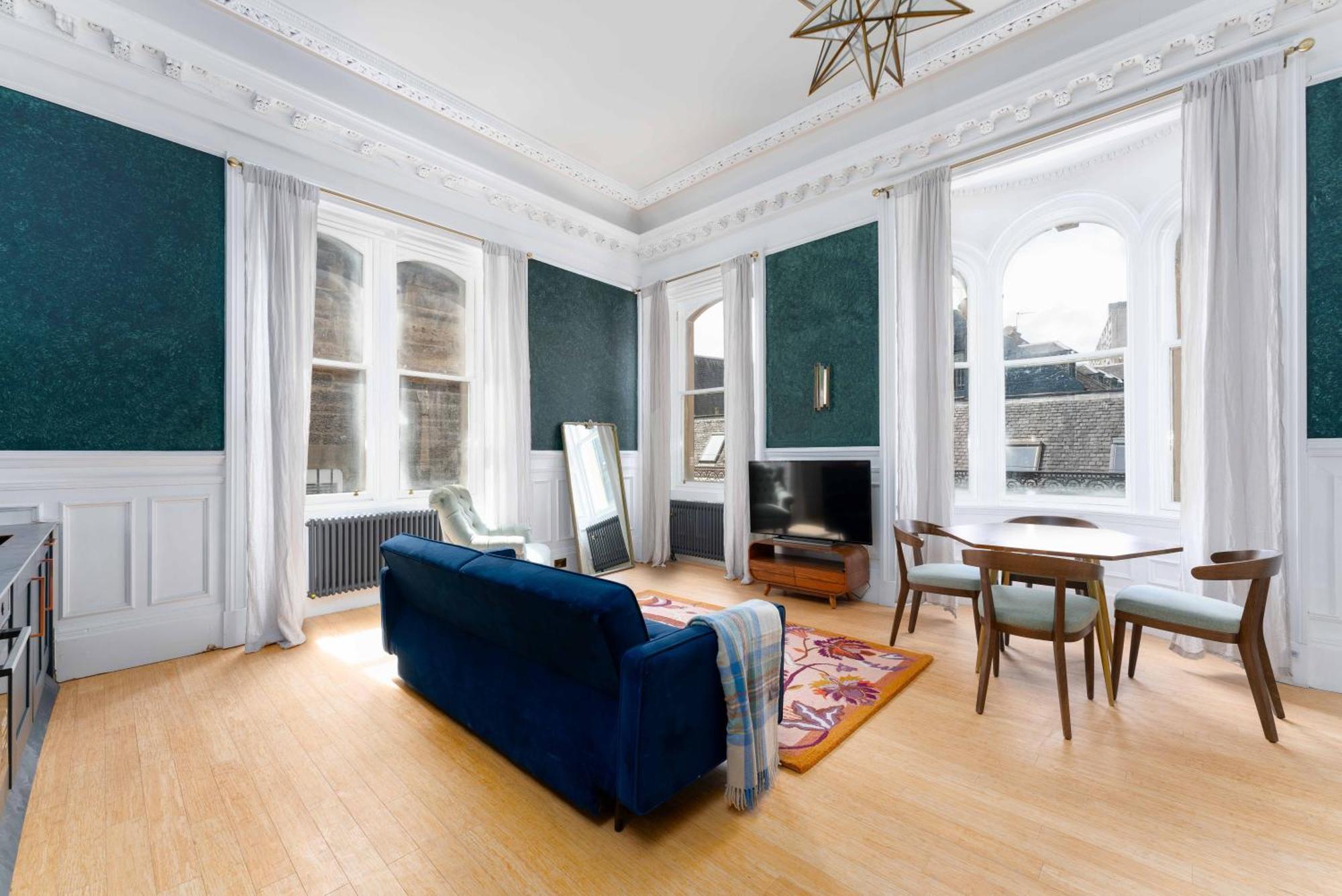 Aparthotel 89 The Merchants Luxury By The House Of Danu Edinburgh