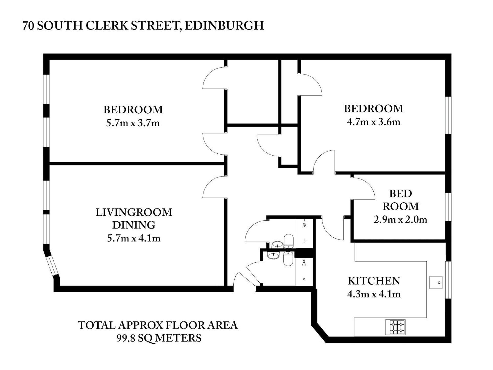 The Newington Apartment