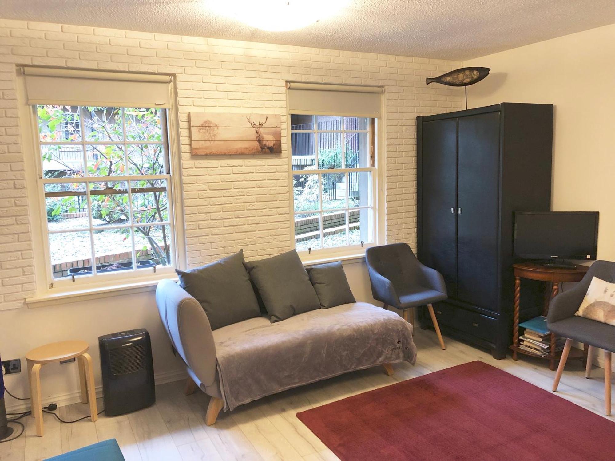 Apartment Castle View&grassmarket Studio Flat With Luxury Bathroom *