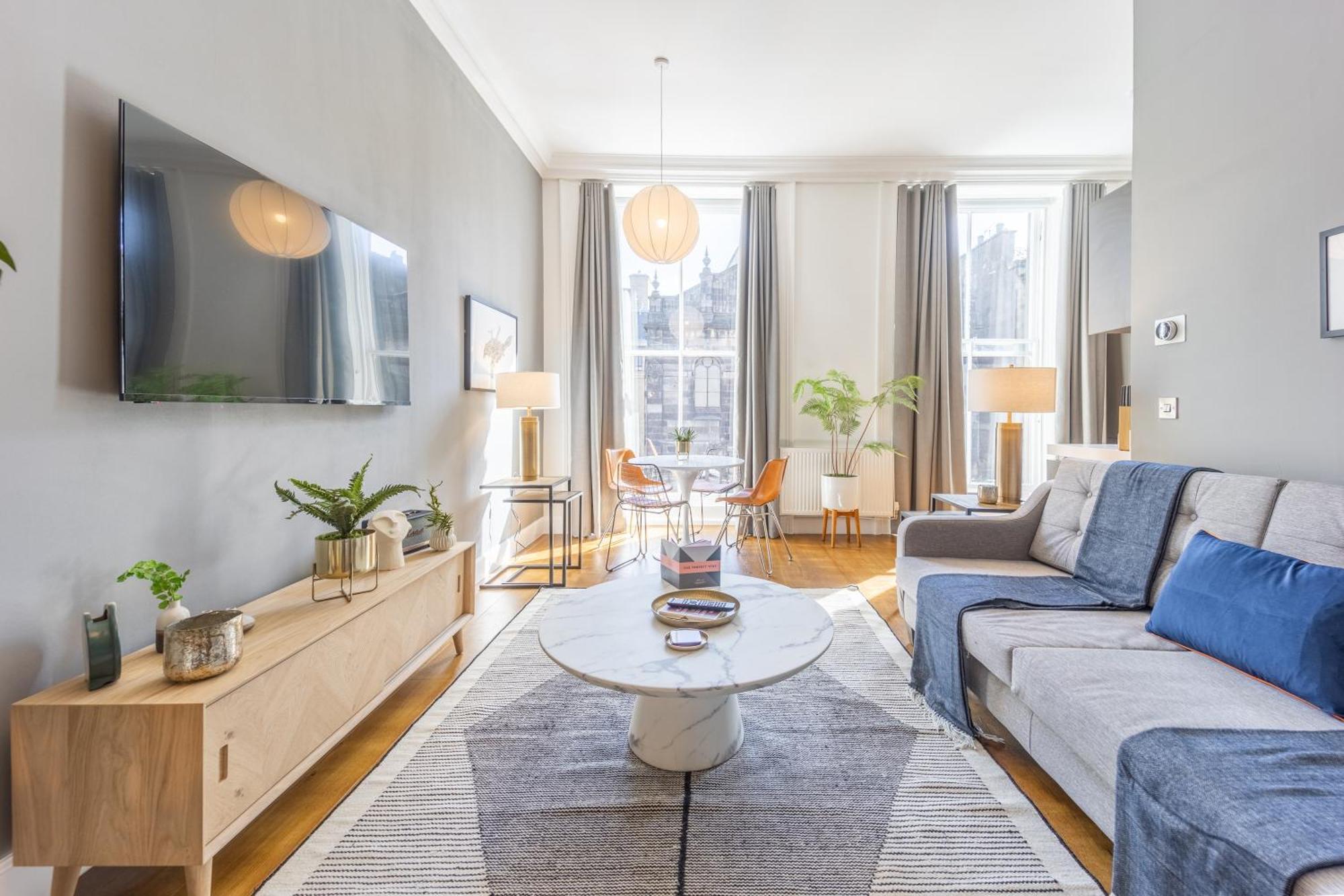 Apartment No1 - George Iv Bridge *
