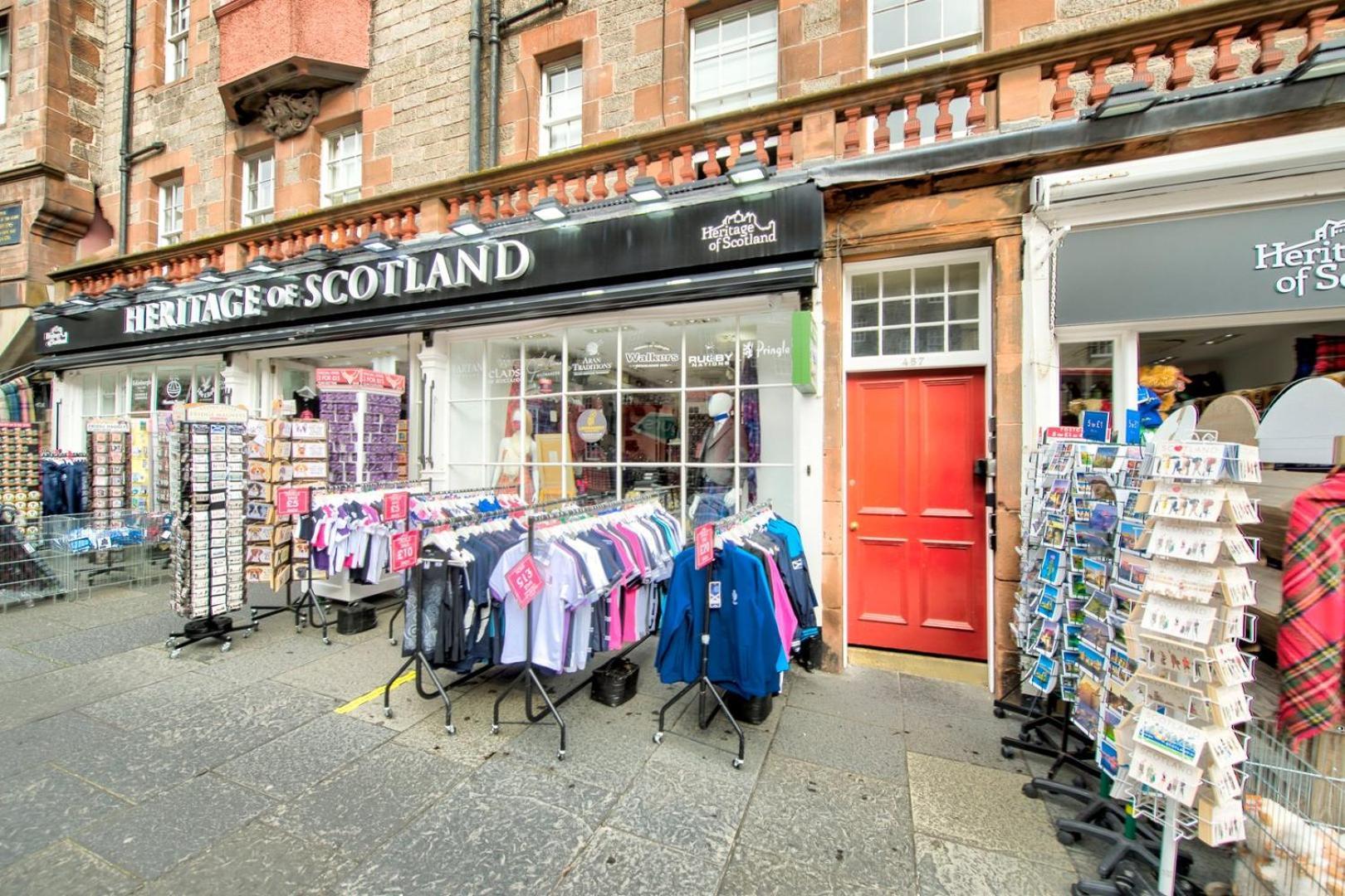 Apartment Guestready - Charming In Old Town EDI