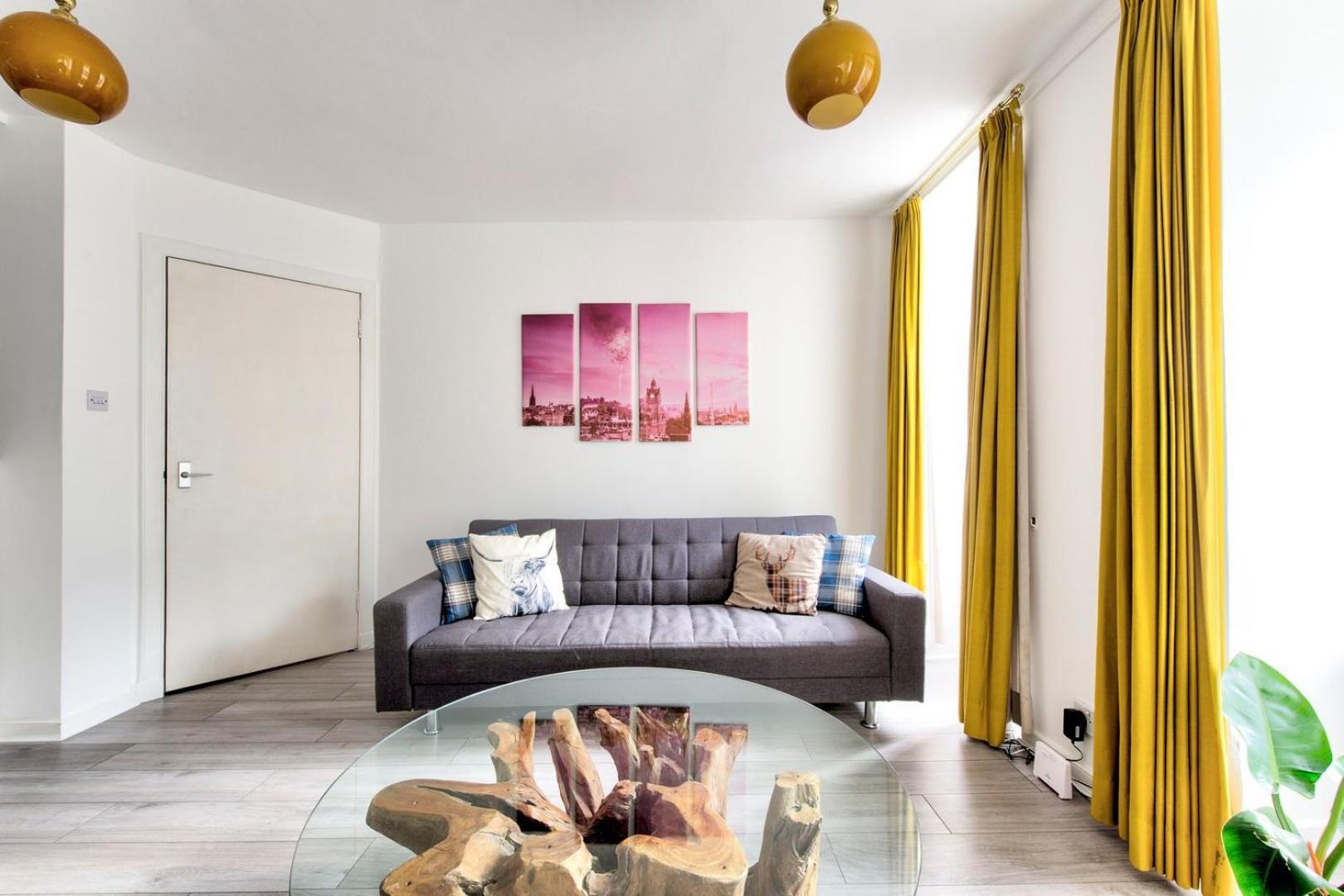 Apartment Guestready - Bright & Airy 1br Flat In Center EDI