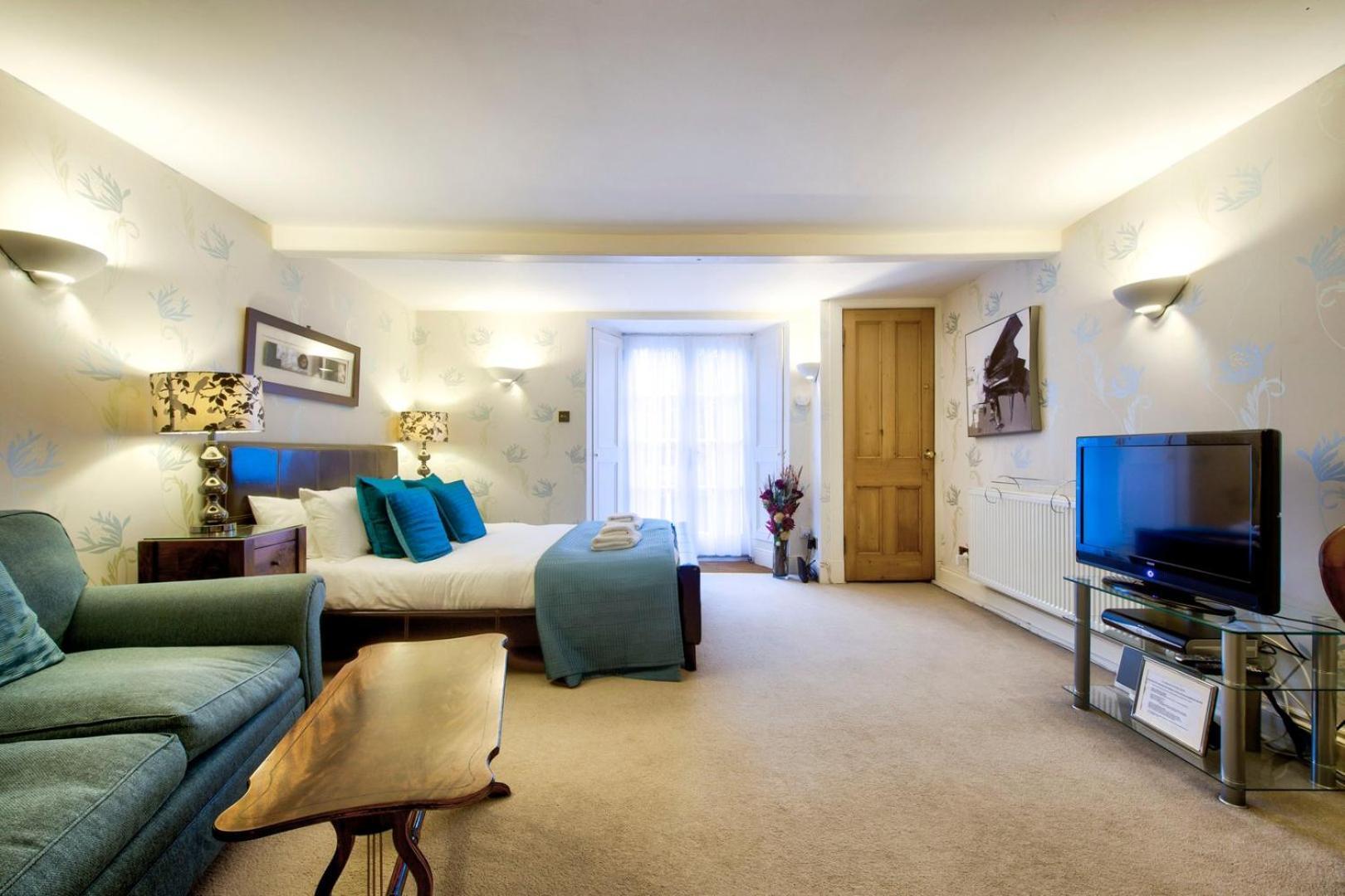 Guestready - Beautiful New Town Studio, With Patio Apartment Edinburgh