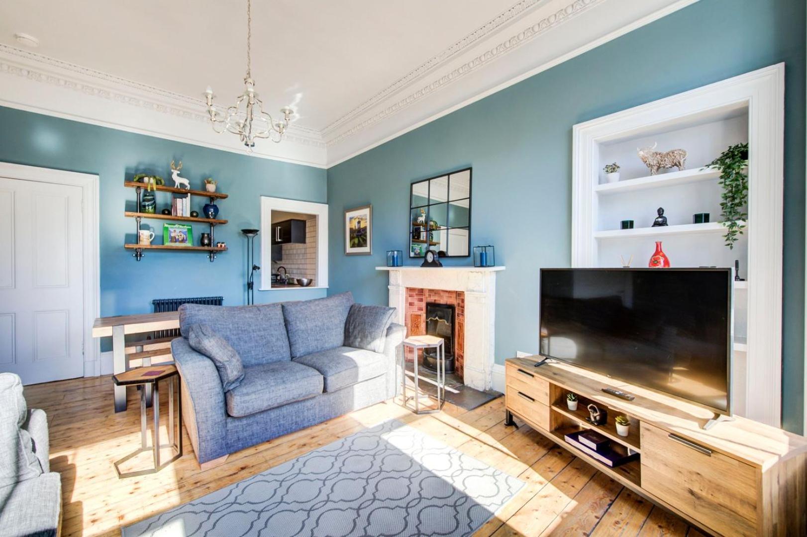 Guestready - Superb Family Apt Near Leith Walk EDI