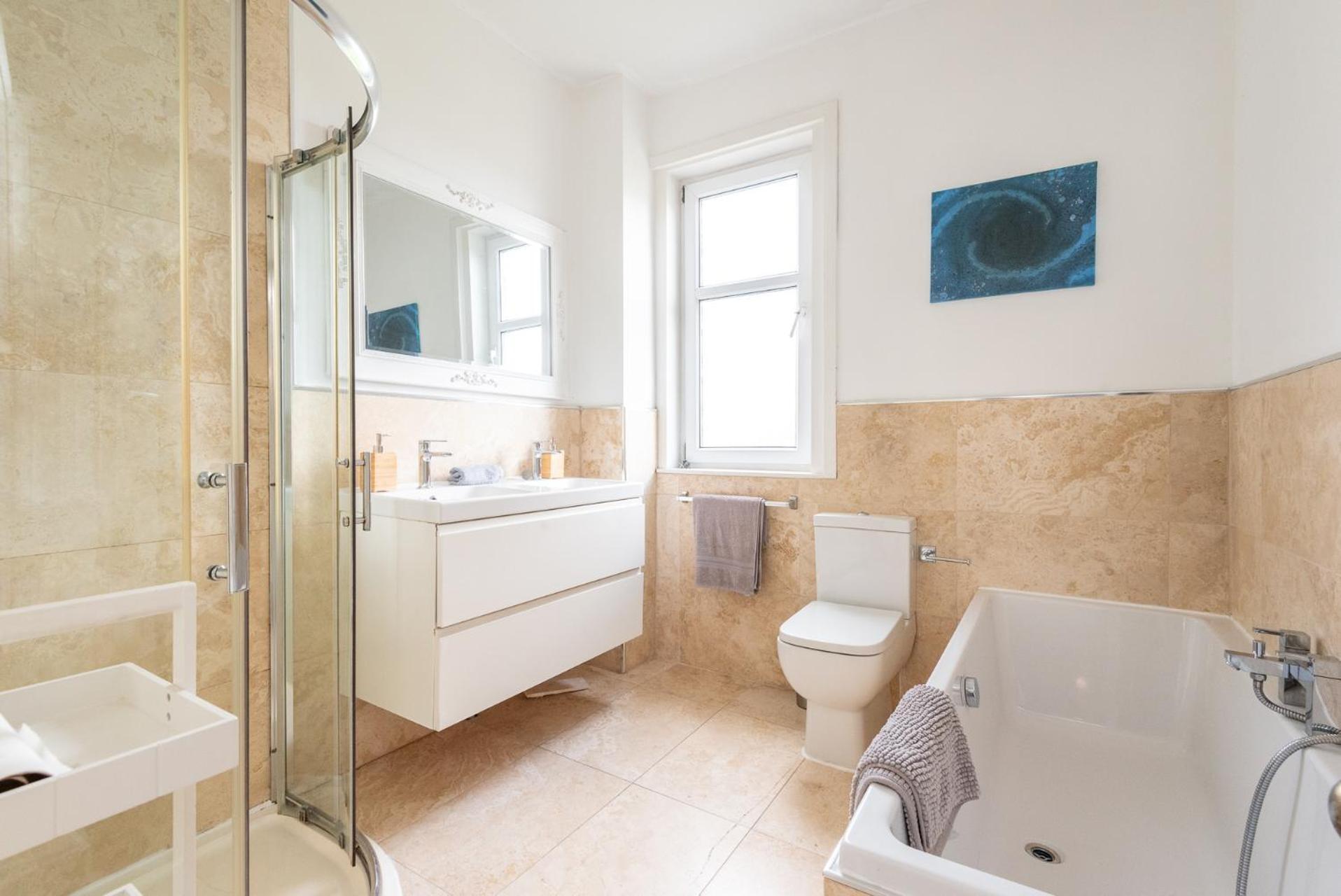 Holiday home Beautiful Victorian Townhouse With Private Garden, Close To The Beach