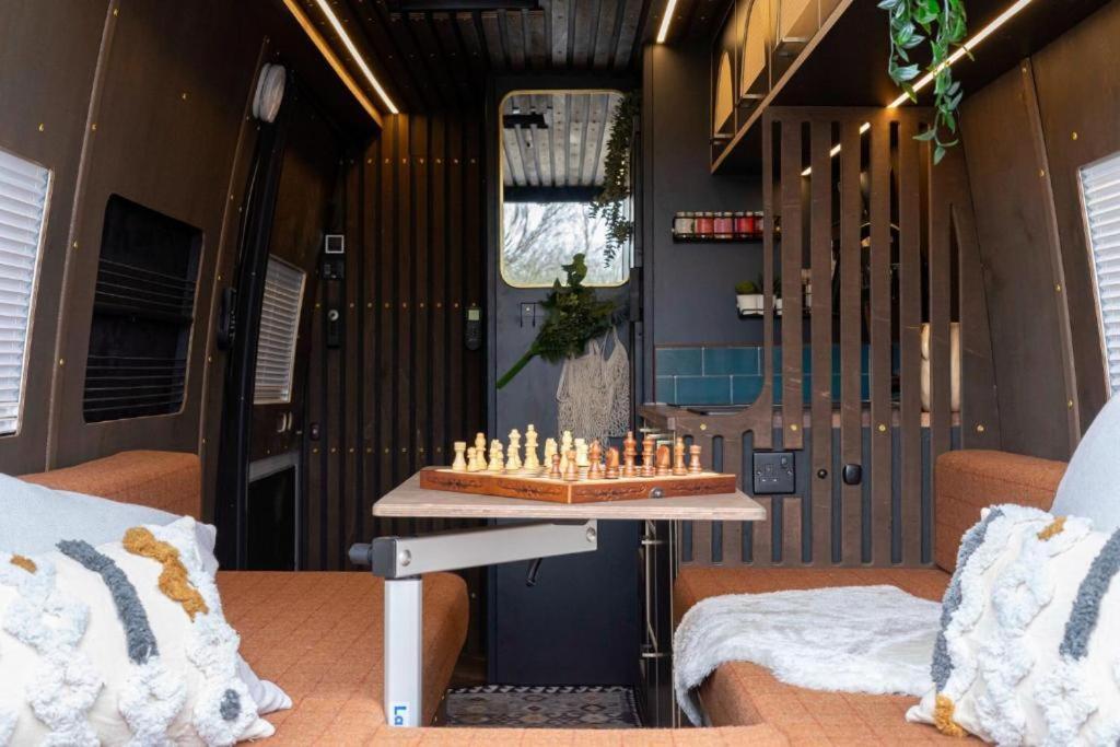 Trippie Campers Luxury tent Edinburgh