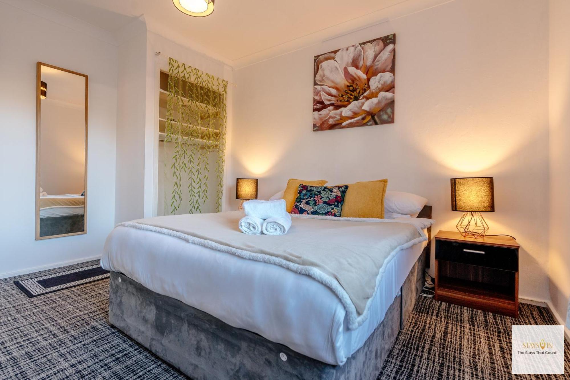 Fab Centre Flat - Free Parking * Edinburgh