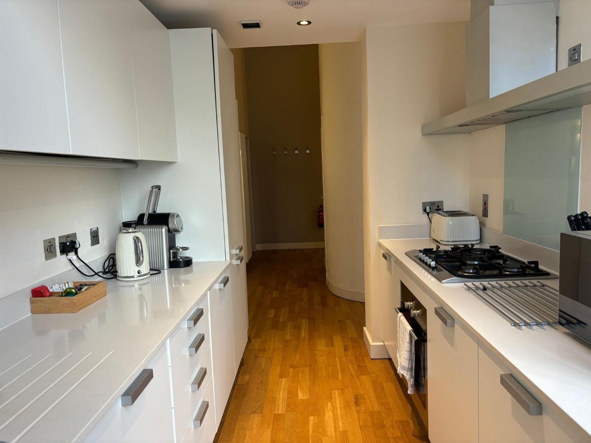 Apartment Extremely Quartermile Near Castle And Edinburgh