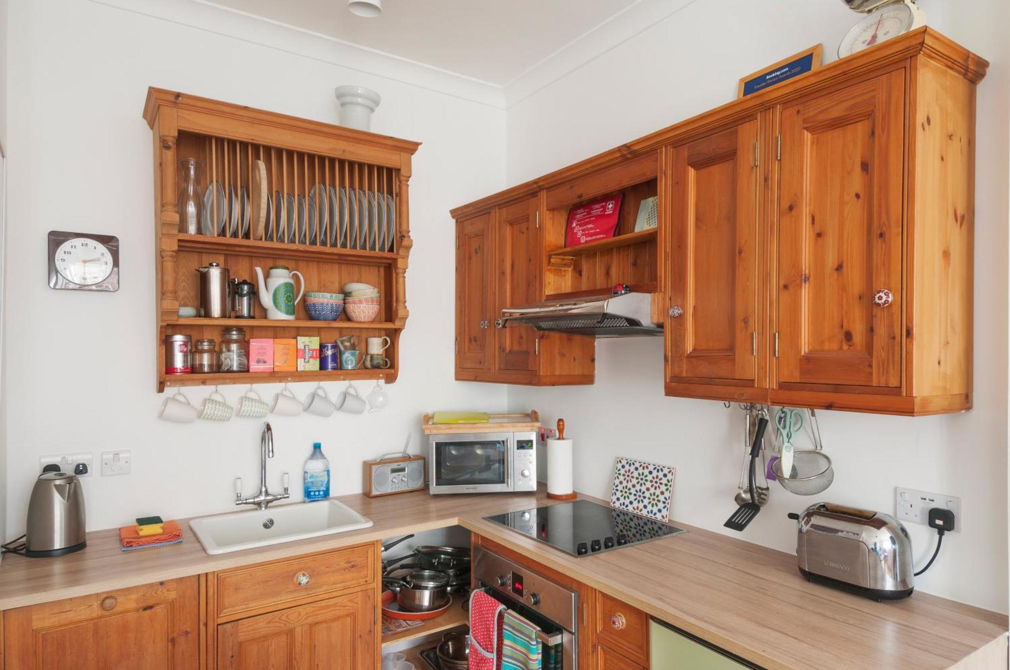 Vibrant Style Flat At Leith Links Park *