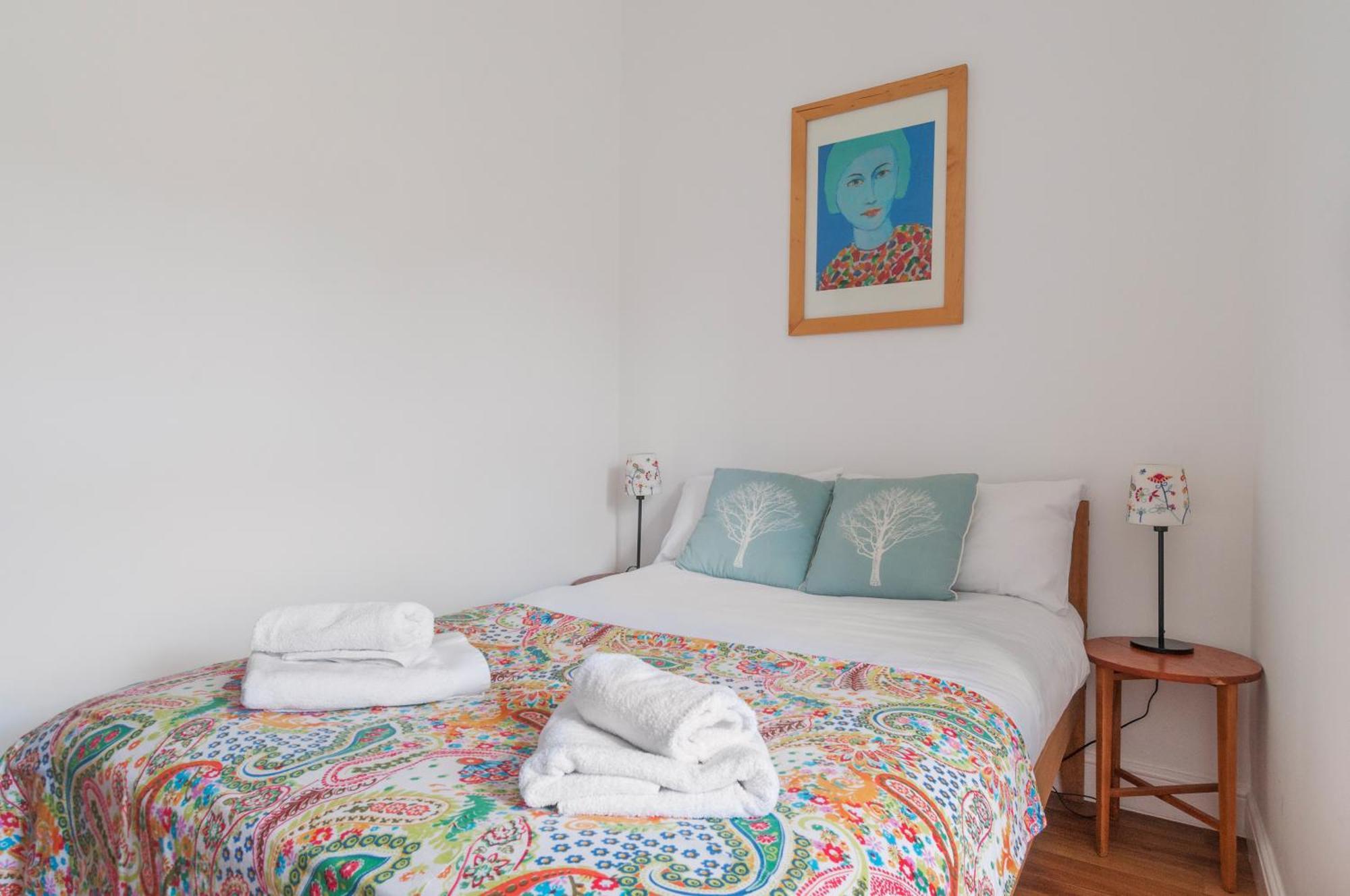 Apartment Vibrant Style Flat At Leith Links Park *