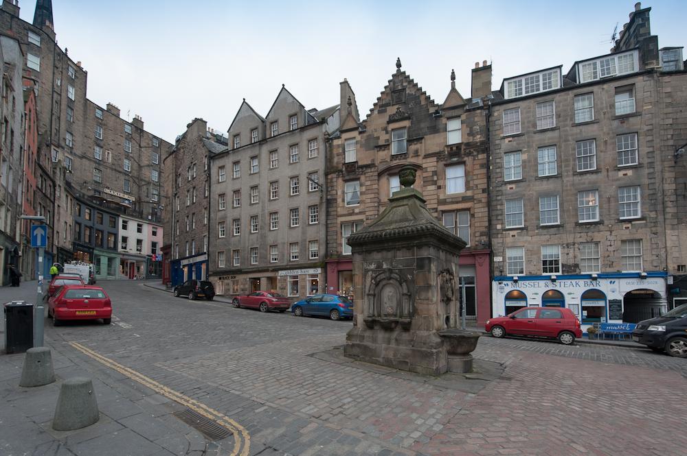 Apartment Edmonstone Old Town EDI