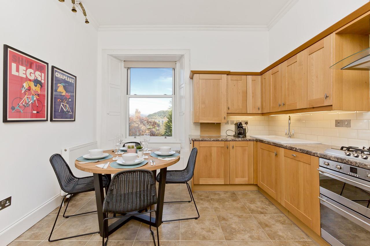 Belhaven Terrace Apartment Edinburgh