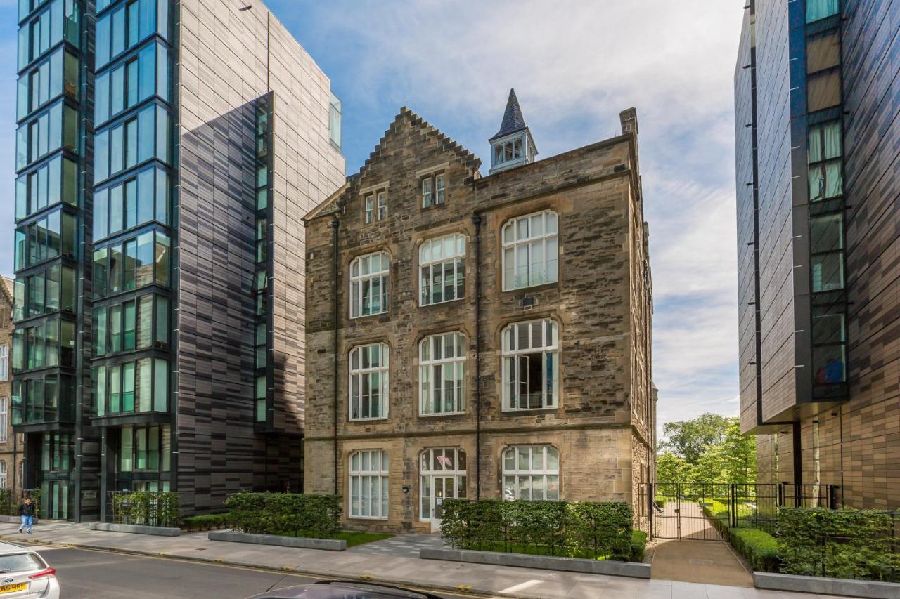 Apartment The Quartermile Meadows View *