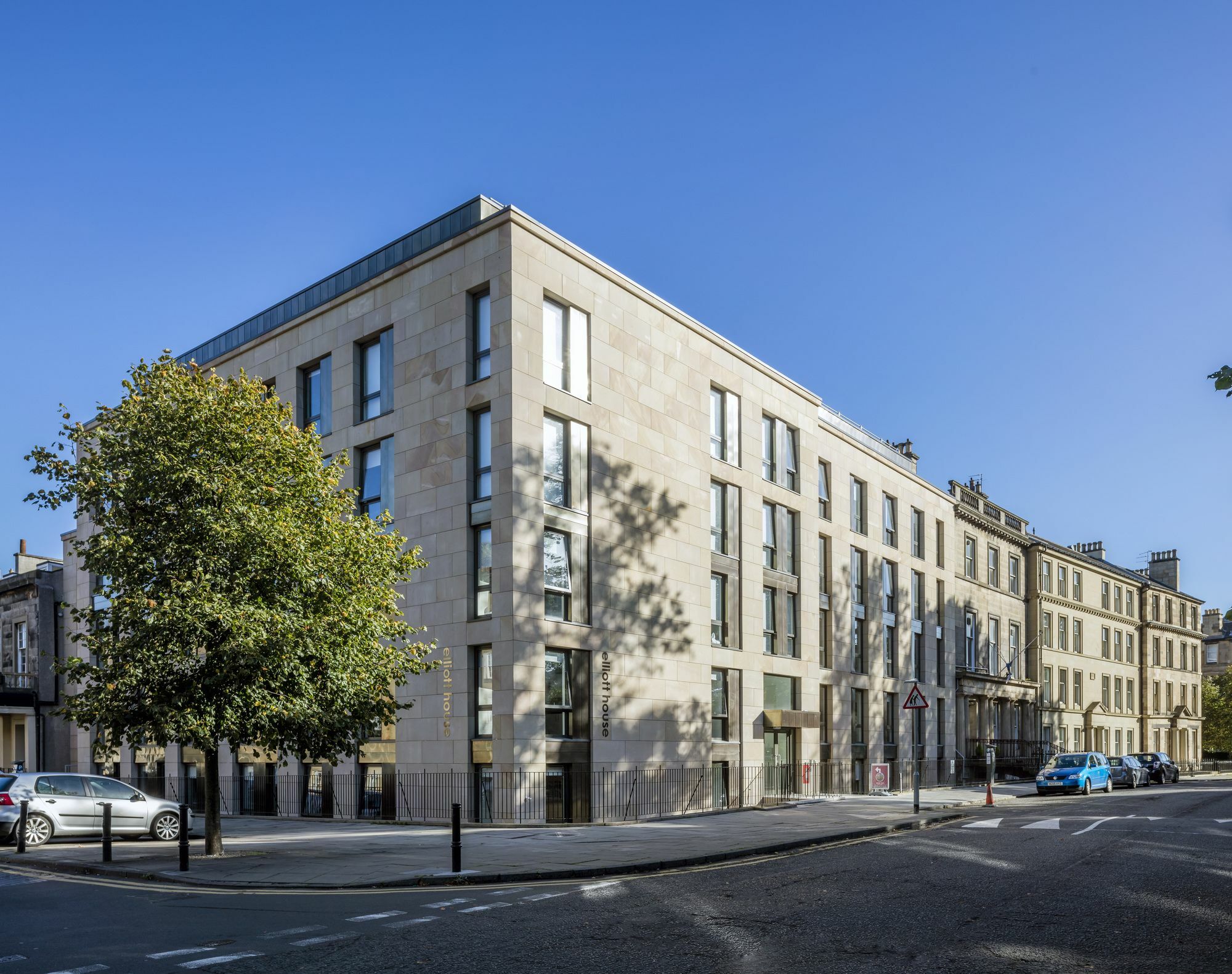 Gasthof Pure Citystay Elliott House EDI