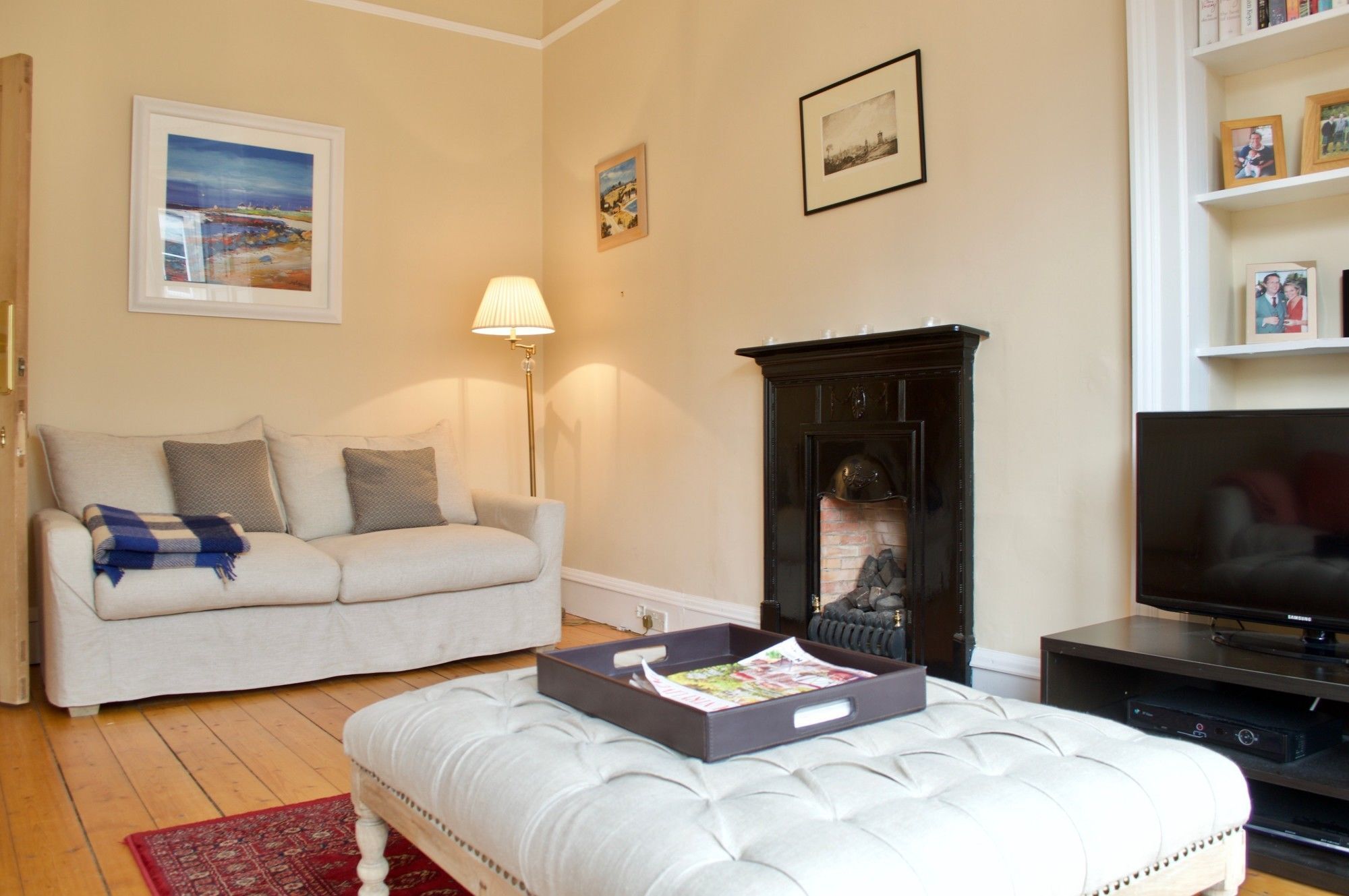 Spacious 1 Bedroom Stockbridge Flat Apartment Edinburgh