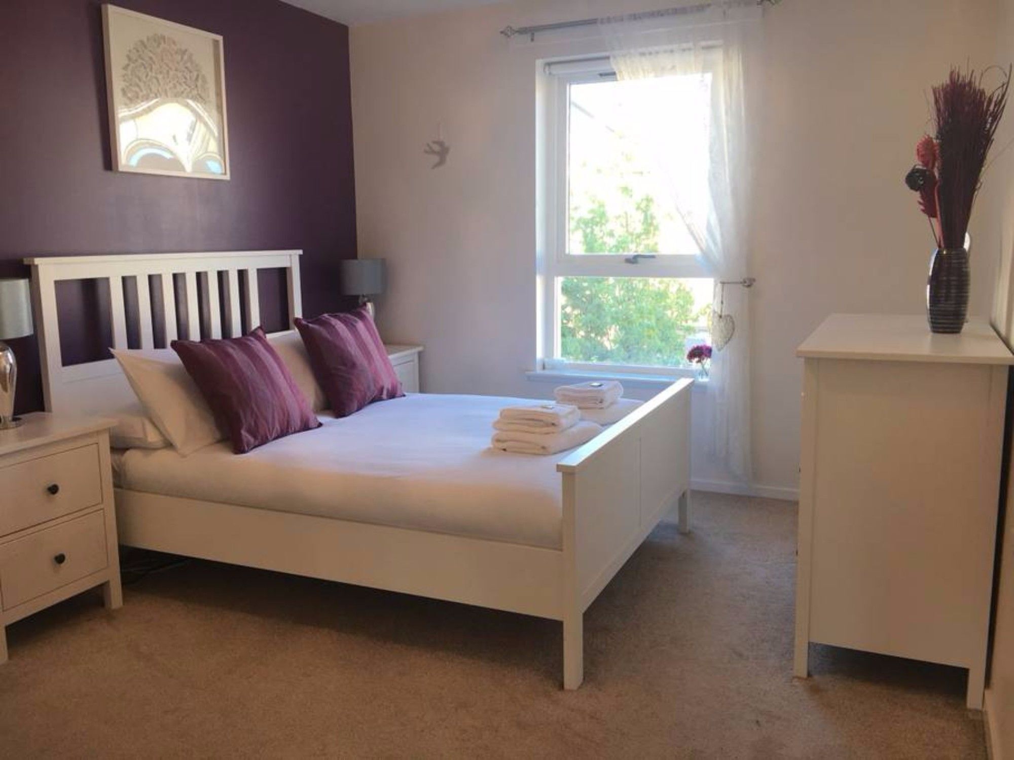 3 Bedroom Flat Near Centre With Parking Edinburgh