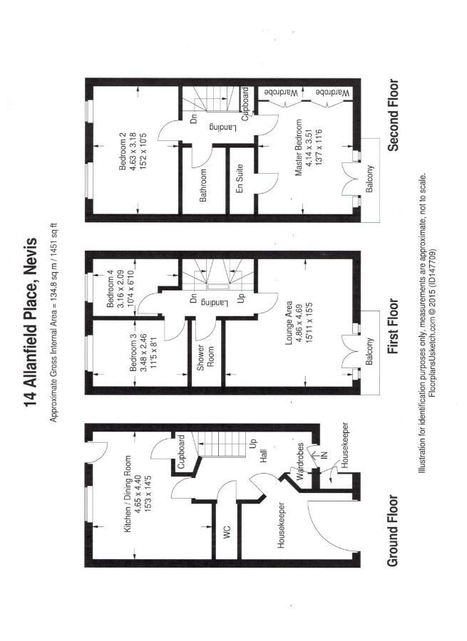Holiday home Allanfield Townhouse *