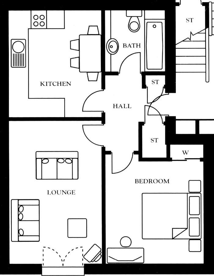Apartment Amazing Apartments - Annandale St Near The Playhouse - Free Parking *
