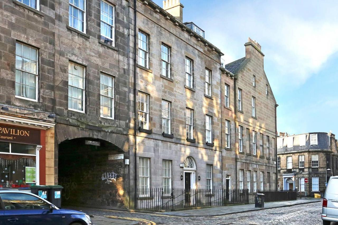 Joivy Vibrant Near Calton Hill Apartment