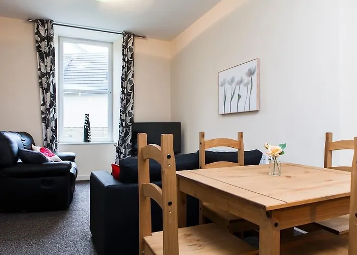 Perfect Flat In Central Edinburgh