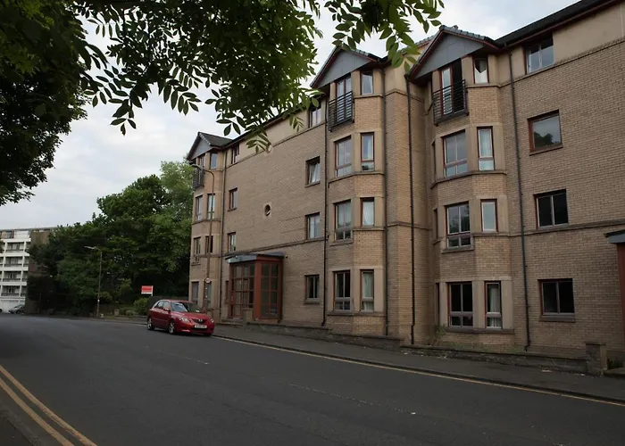 South Groathill - Lovely 2 Bed With Castle View