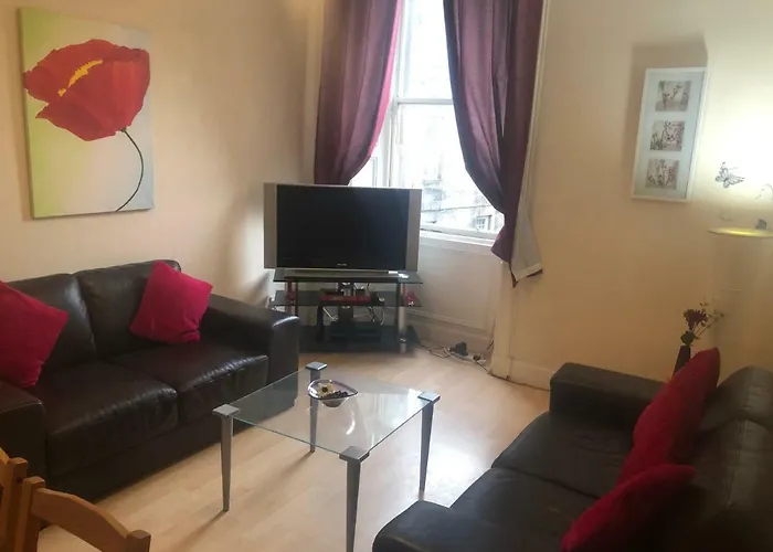 Edinburgh City Centre Asga Apartment