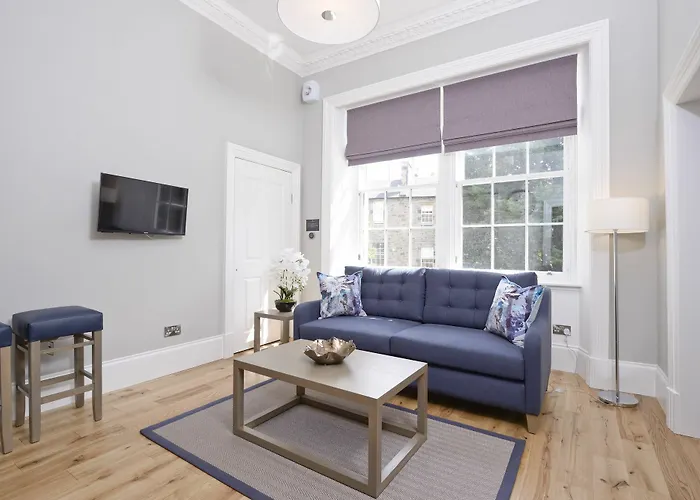 Destiny Scotland Apartments At West End - Princes Street