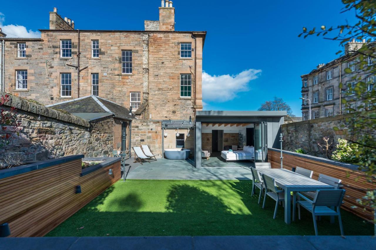 Apartment Garden Edinburgh
