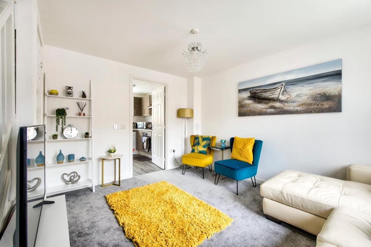 Holiday home Guestready - Serene 2br W Yard & Parking - Sleeps Up To 6 Edinburgh