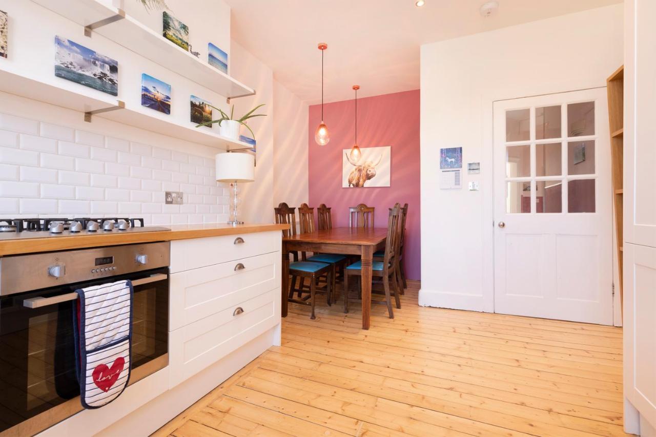 Joivy Gorgeous 1-bed Flat With A Shared Garden Edinburgh