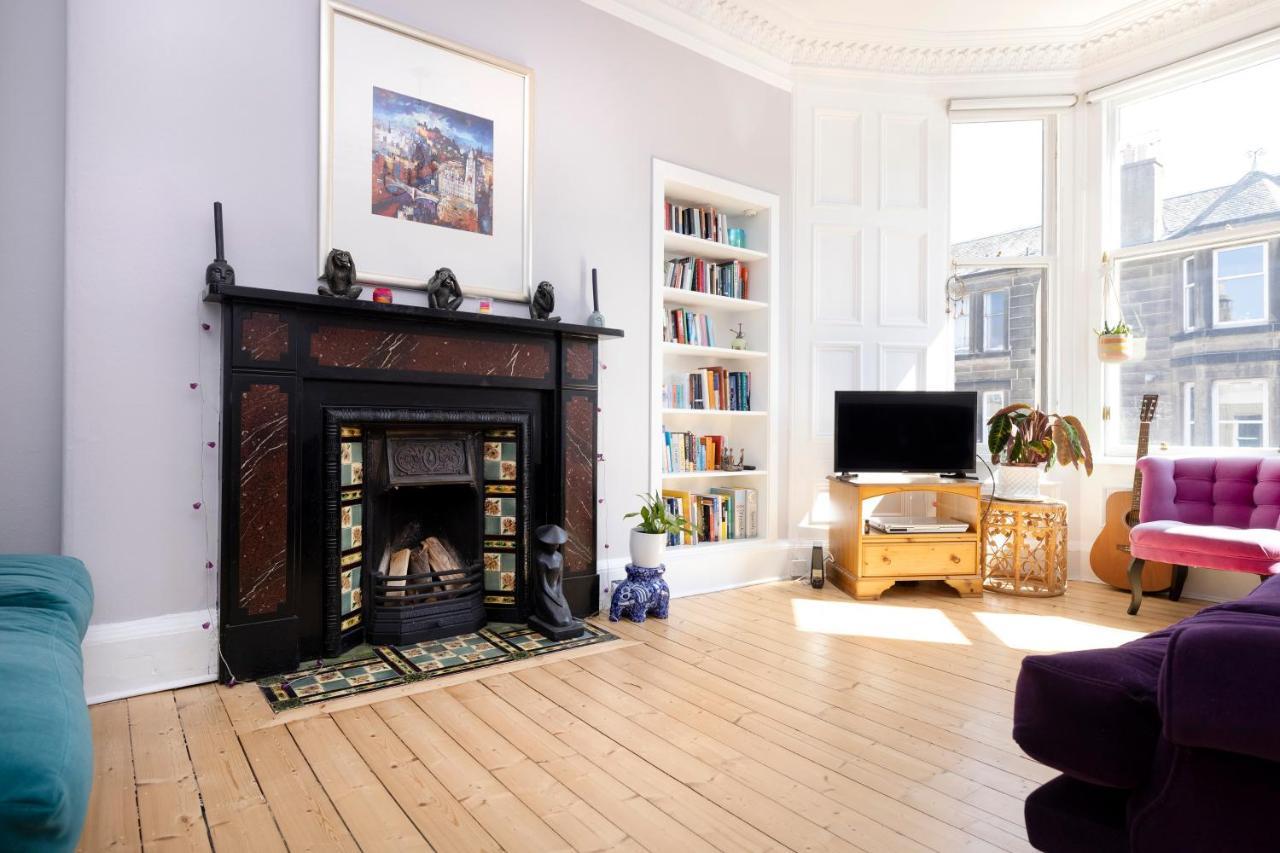 Joivy Gorgeous 1-bed Flat With A Shared Garden Apartment Edinburgh