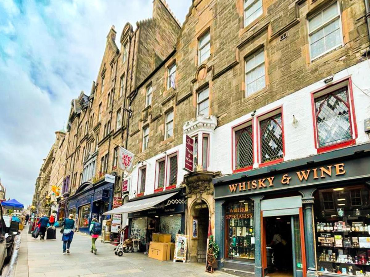 Apartment Lively & Energetic 2br On The Royal Mile EDI