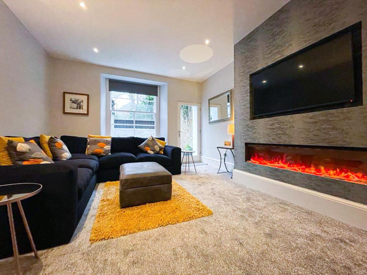 Apartment 2bed, Private Garden & Fireplace, Near Water Of Leith *