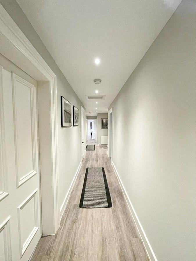 2bed, Private Garden & Fireplace, Near Water Of Leith Apartment Edinburgh