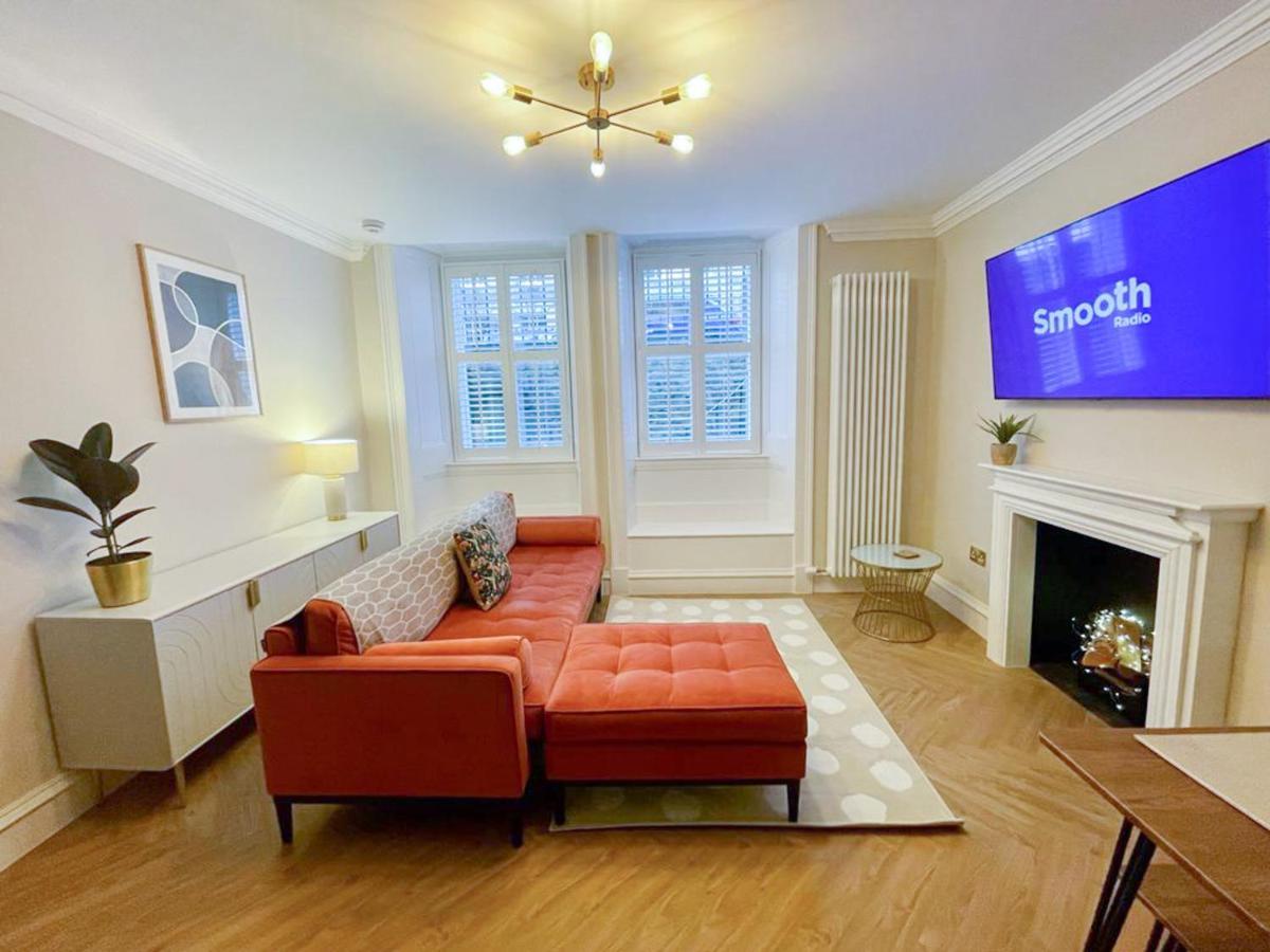 Pure Luxury, Private Entrance Apt, Unesco New Town Apartment Edinburgh