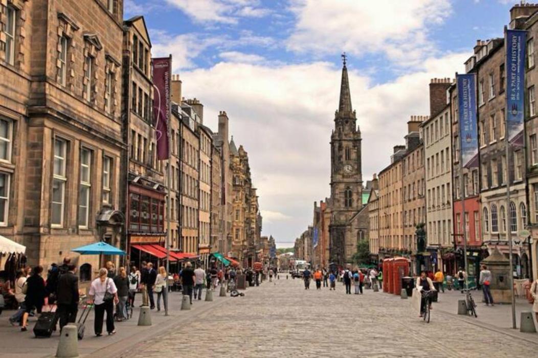 Warm&welcoming Centre By Meadows 6 Apartment Edinburgh