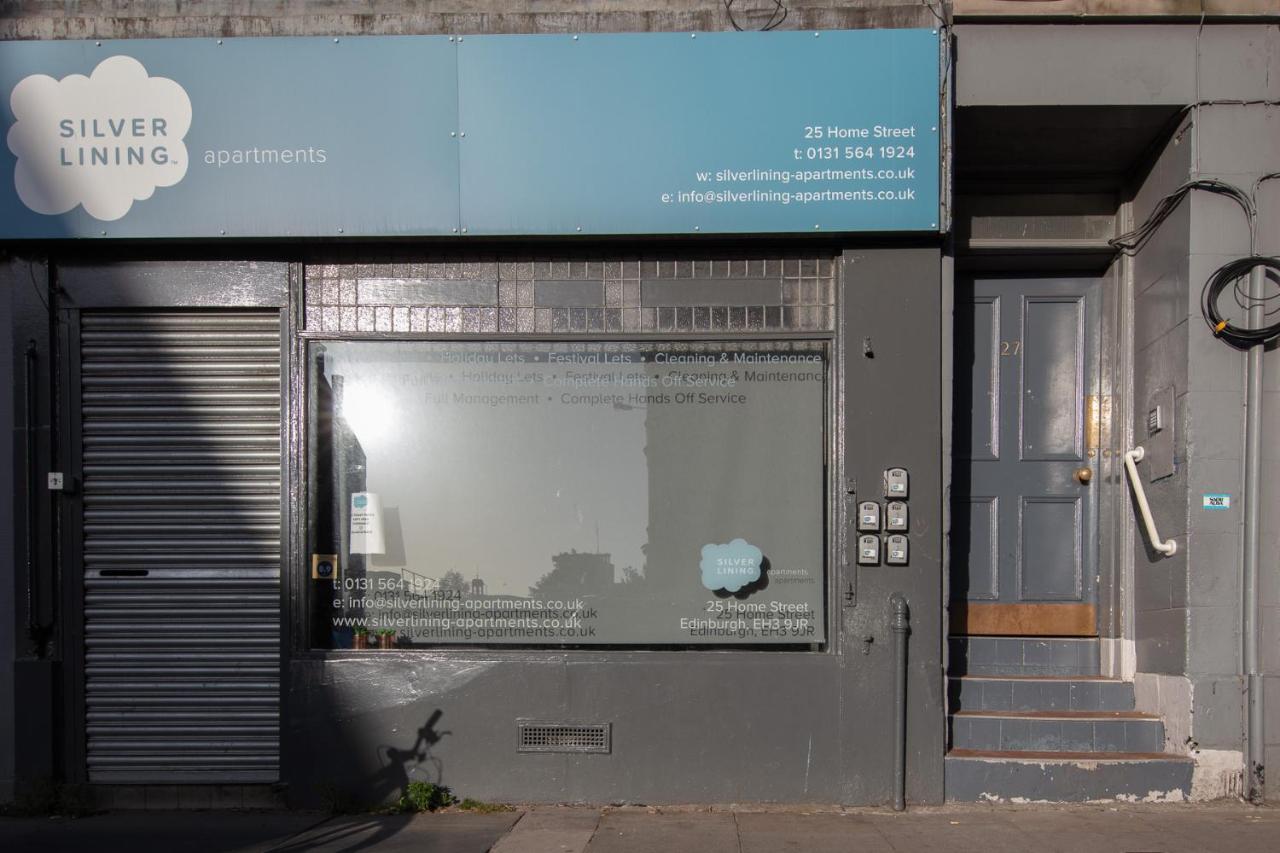 Warm&welcoming Centre By Meadows 6 Apartment Edinburgh