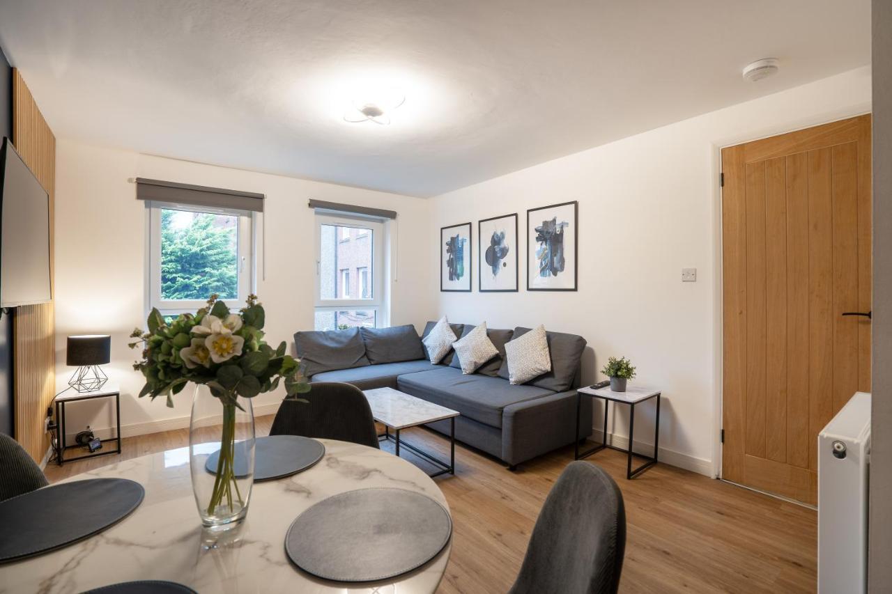 Apartment Modern 2bed Apartment-free Parking Edinburgh