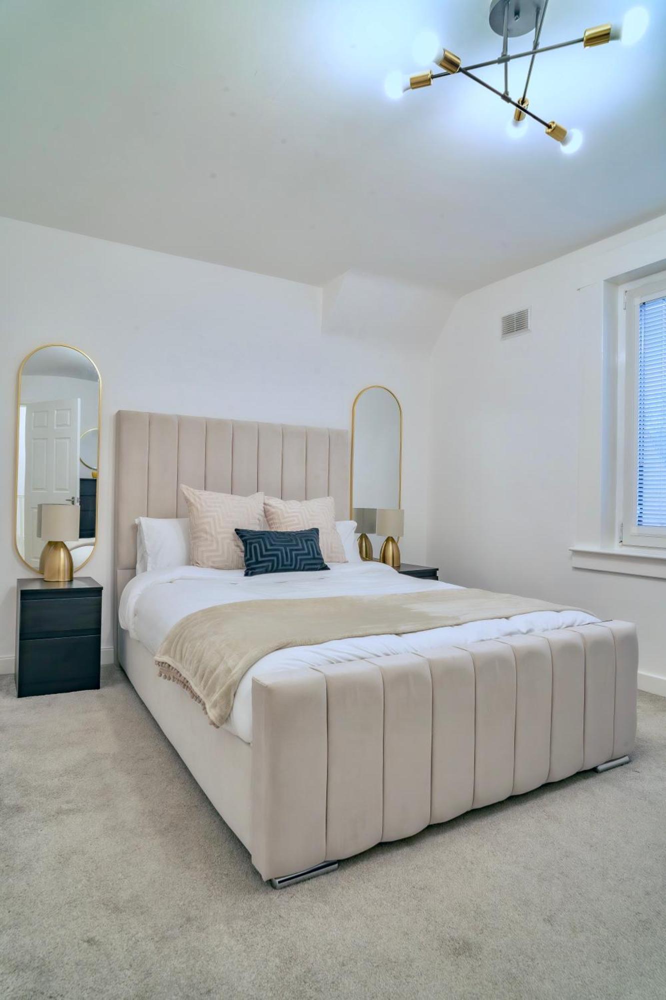 Modern 2 Bedroom In Free Parking