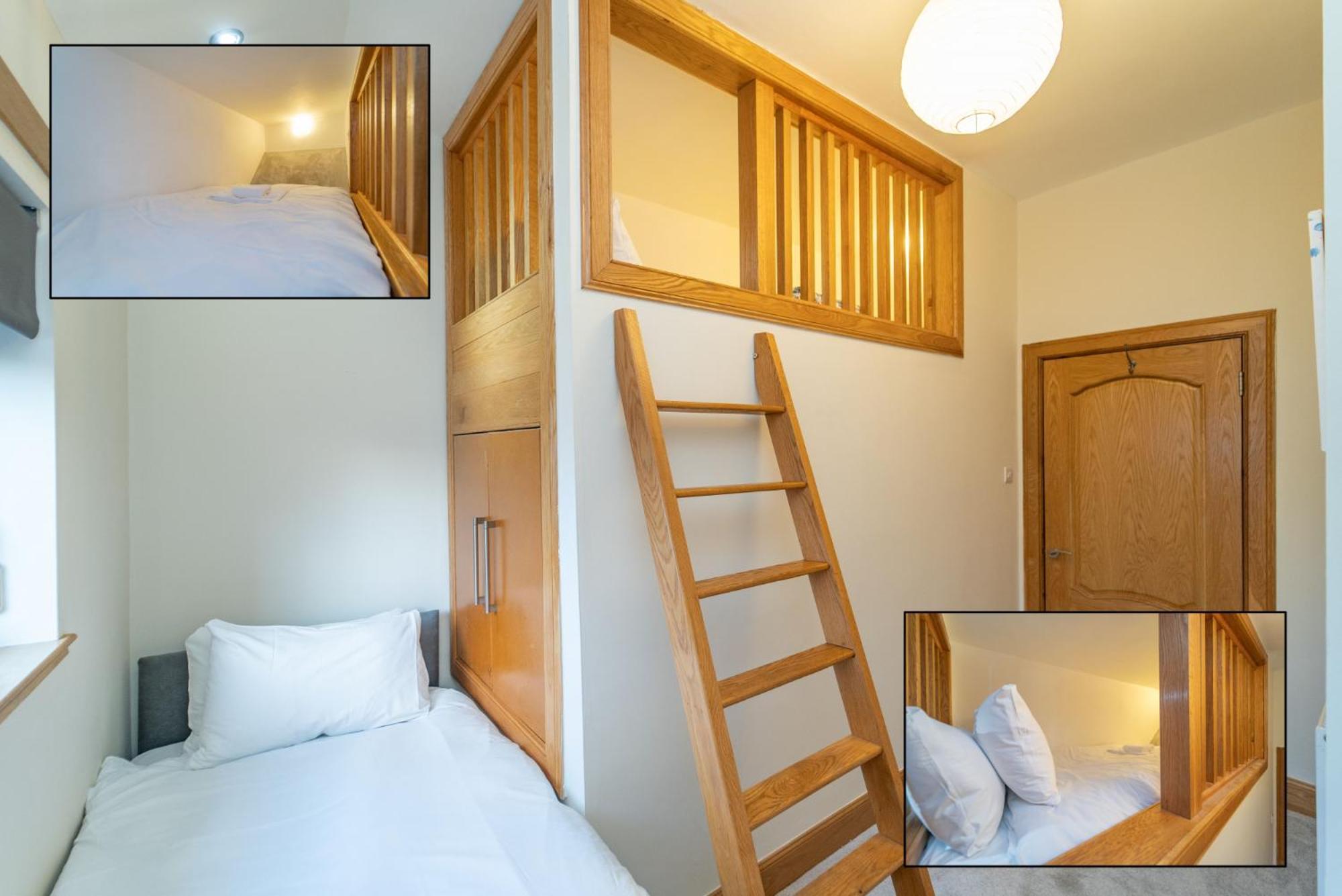 Spacious 3 Bed Townhouse With Parking Edinburgh